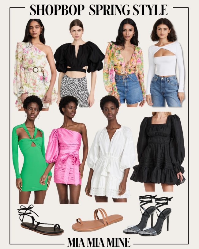 shopbop spring trends