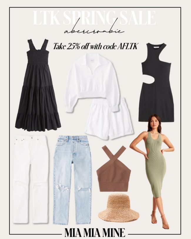 abercrombie spring and summer fashion