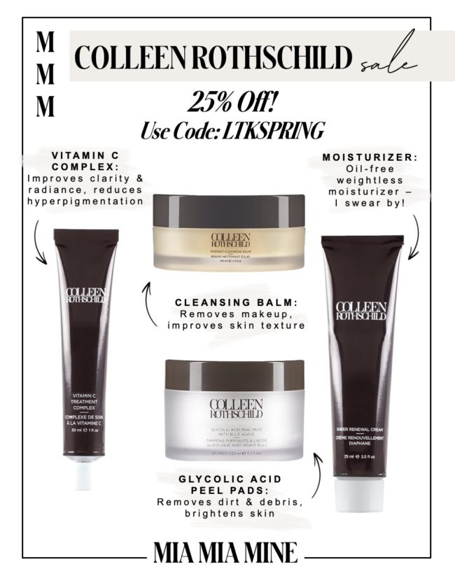 colleen rothschild skincare on sale