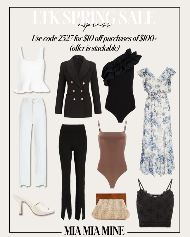 express spring outfit ideas