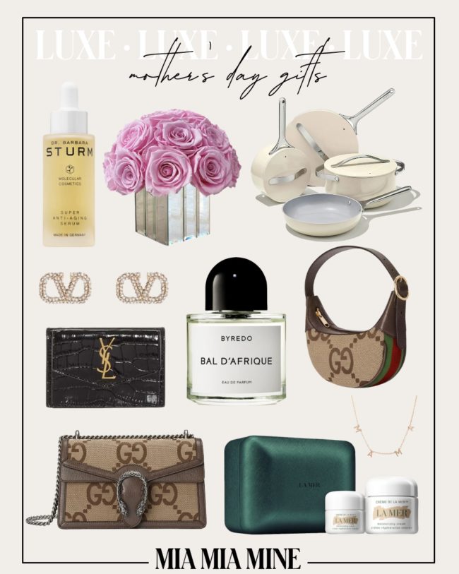luxe mother's day gifts 2022