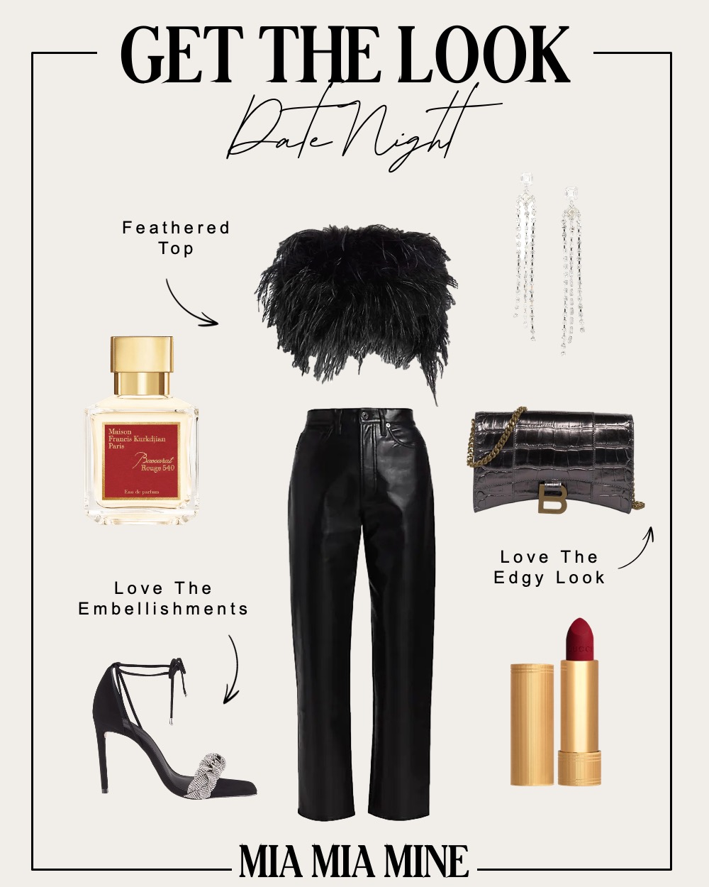 8 Chic Outfits To Try On Your Next Date Night - Mia Mia Mine