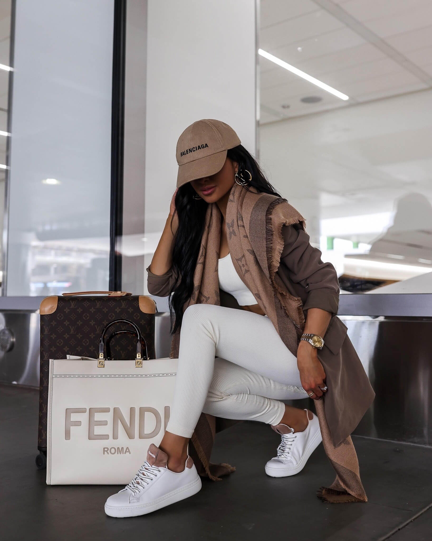 Airport Style, US travel and fashion