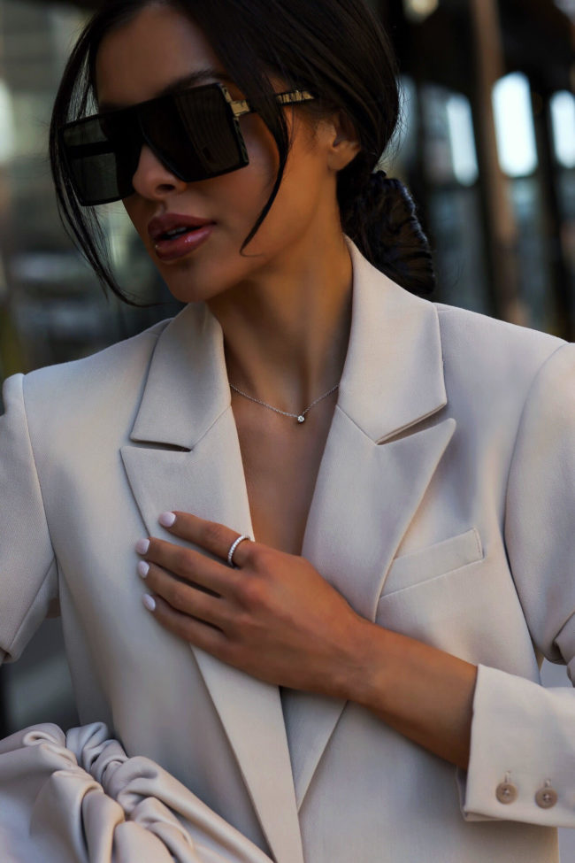 mia mia mine wearing james allen diamond jewelry 2022