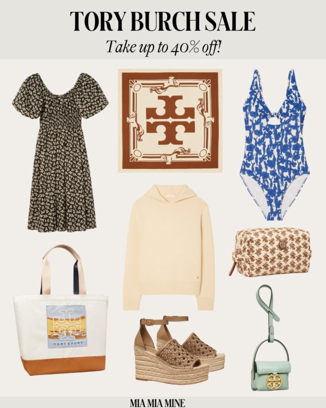 tory burch summer sale