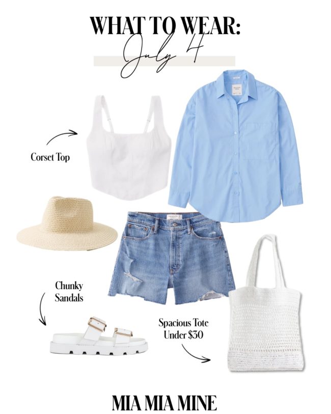 casual 4th of july outfit ideas