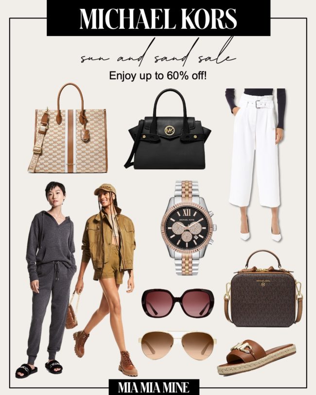 michael kors sun and sand summer sale