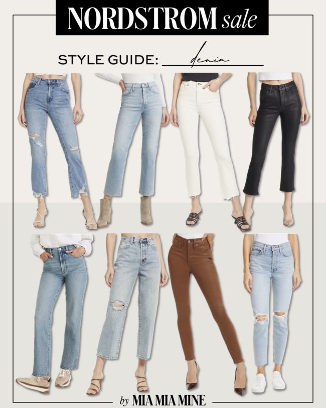 nordstrom anniversary sale 2022 jeans