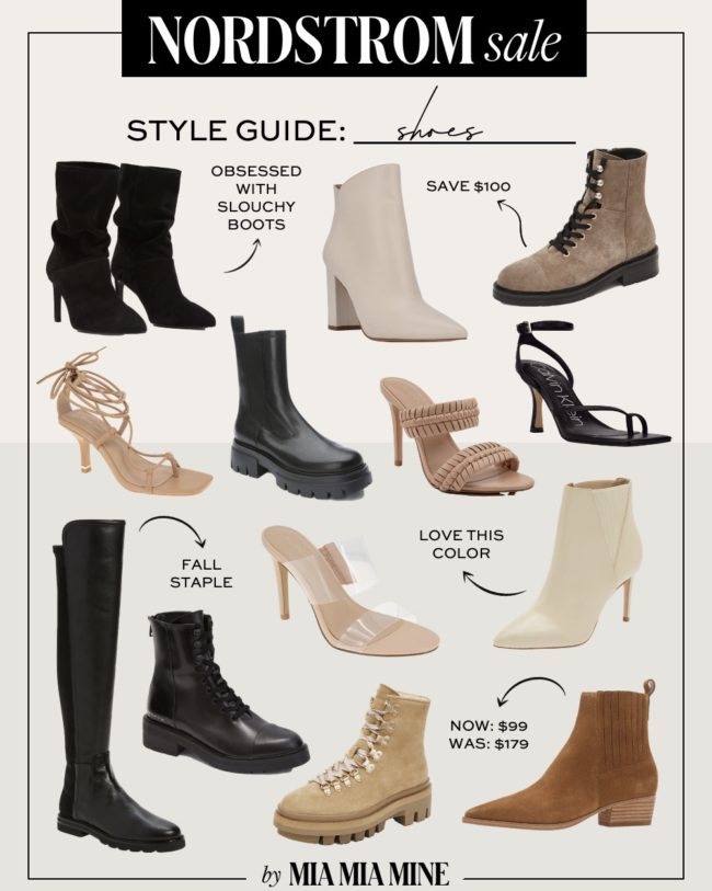 nordstrom anniversary sale 2022 boots and heels