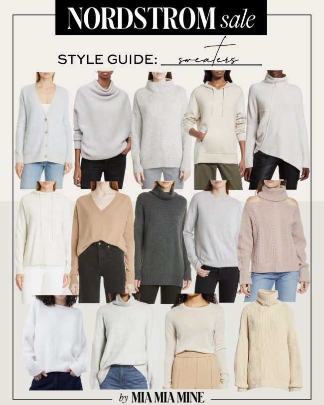 nordstrom anniversary sale 2022 sweaters