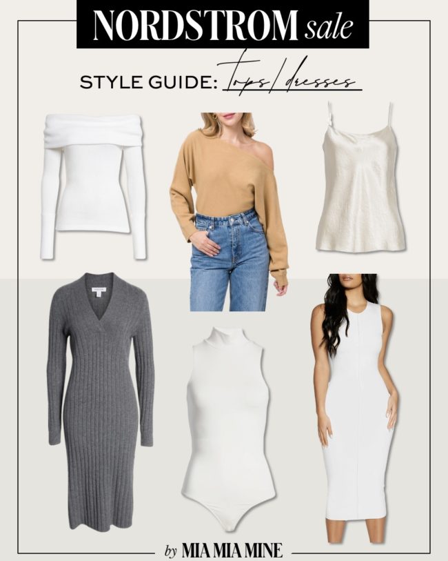 nordstrom anniversary sale 2022 tops and dresses