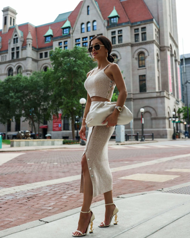 fashion blogger mia mia mine wearing ysl heels from mytheresa