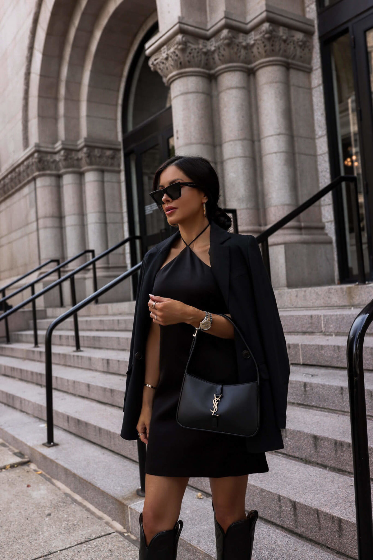 Saint Laurent Baby Le 5 A 7 Bag main image 1