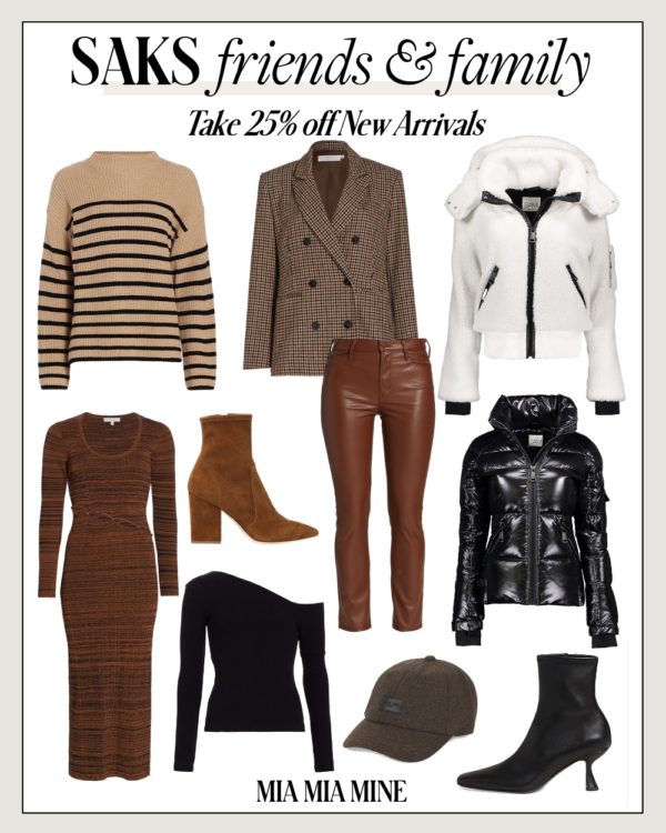 The Best of the Saks Friends & Family Sale Mia Mia Mine