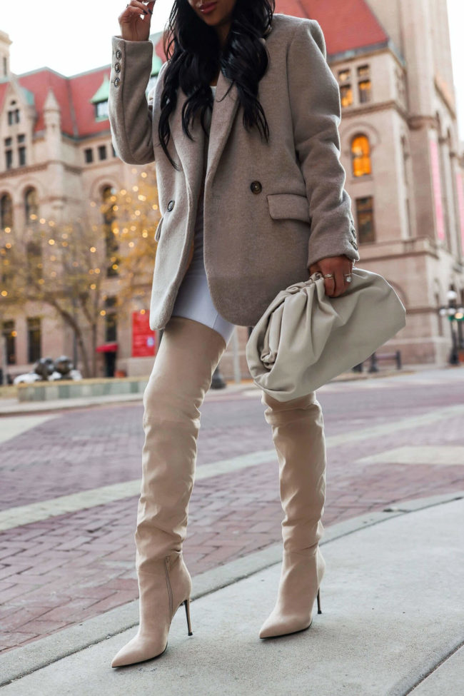 fashion blogger wearing jeffrey campbell boots