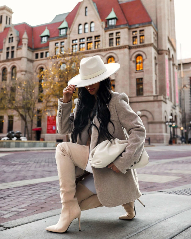 fashion blogger wearing jeffrey campbell boots from nordstrom