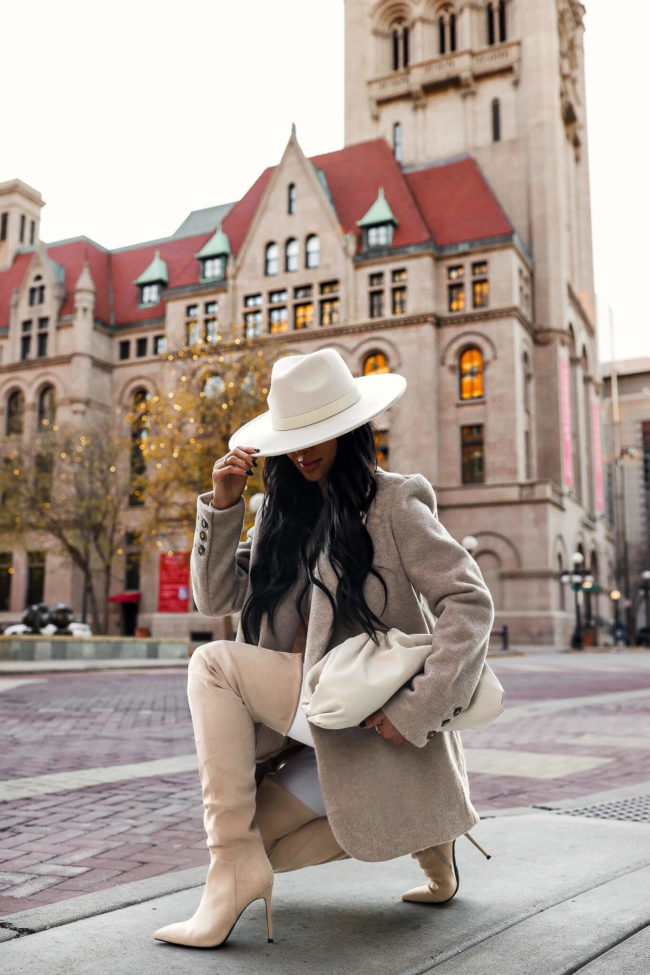 fashion blogger wearing jeffrey campbell boots from nordstrom