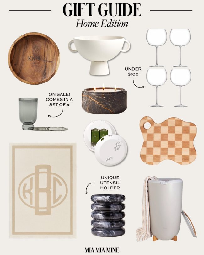 holiday gifts for the home