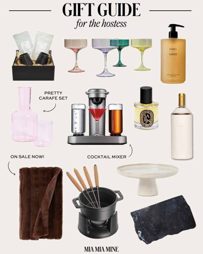 holiday gifts for the hostess
