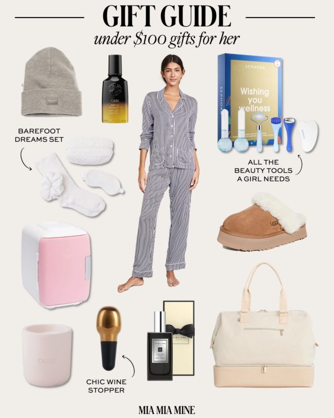 under $100 holiday gifts for her