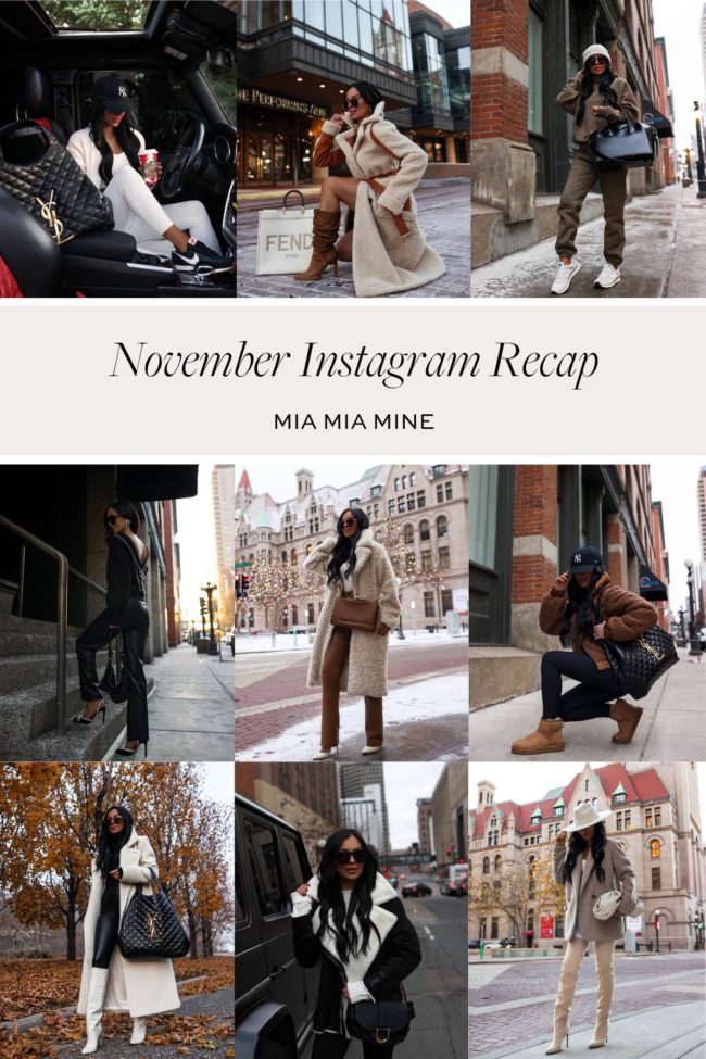 fashion blogger mia mia mine november instagram outfits