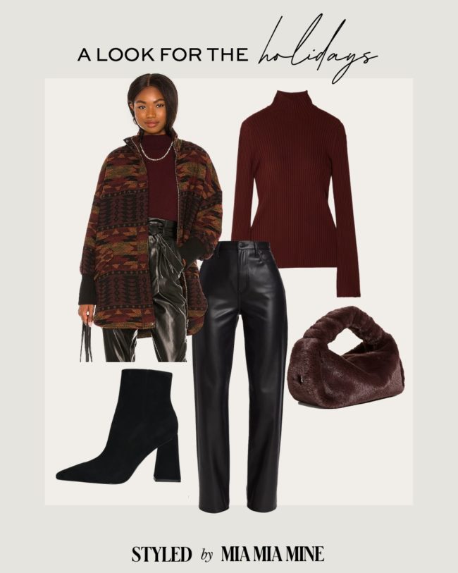 revolve holiday outfit ideas 2022