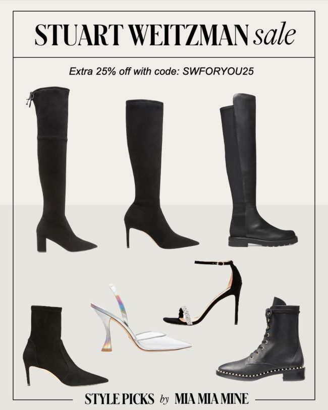 stuart weitzman boots on sale