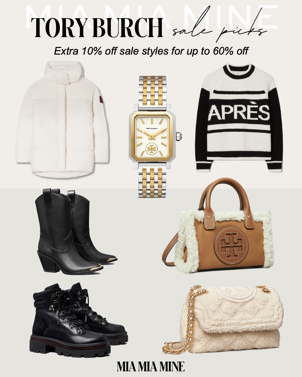 What to Buy from the Tory Burch Black Friday Sale - Mia Mia Mine