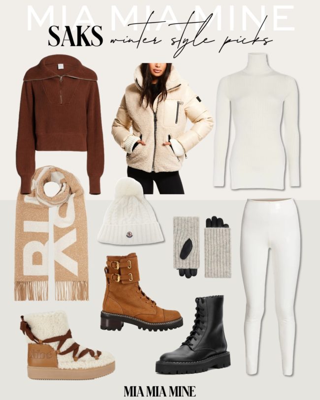 saks fifth avenue winter style