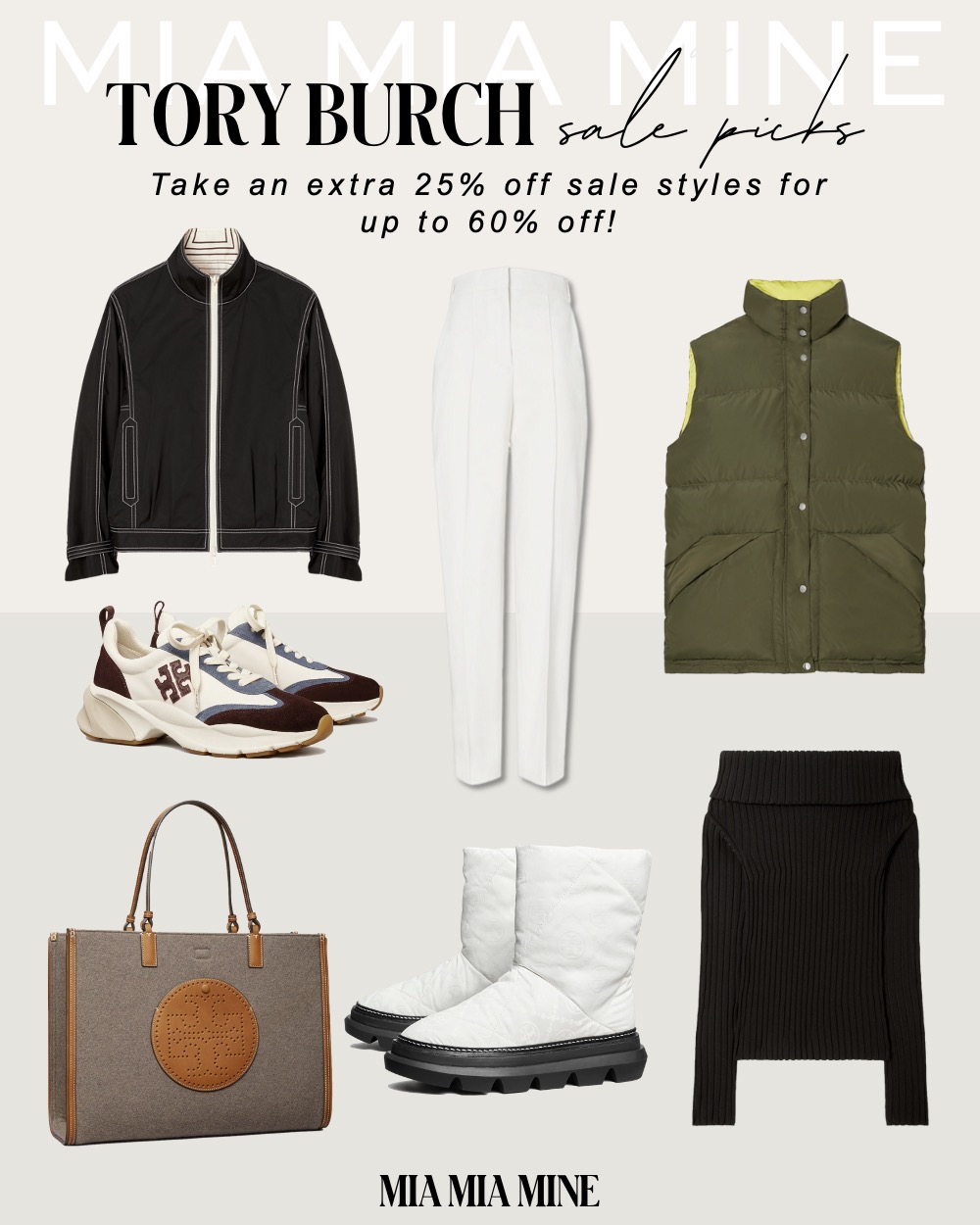 Spice Up Your Winter Wardrobe With These Sale Items from Tory Burch - Mia  Mia Mine