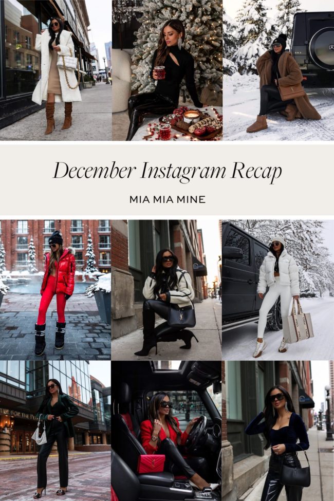 fashion blogger mia mia mine winter instagram outfits