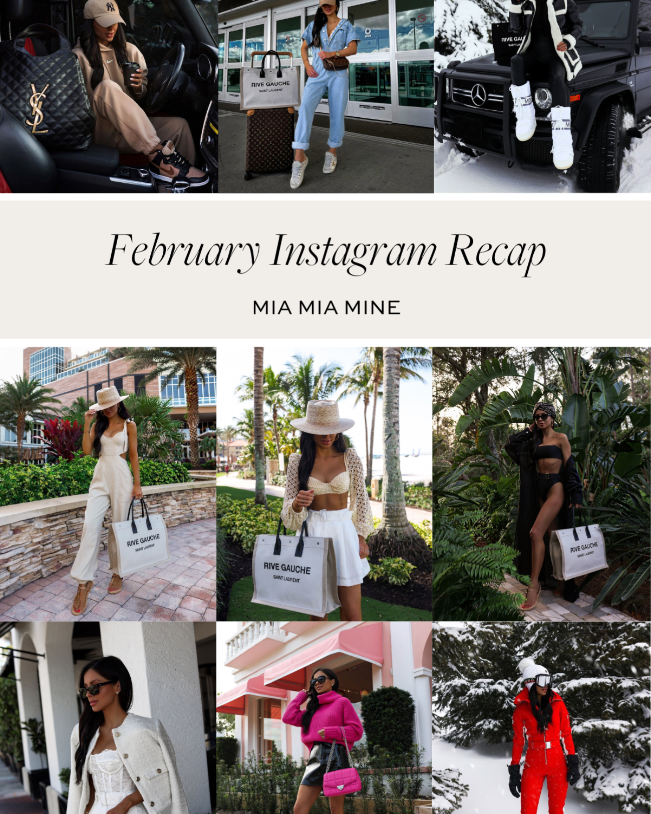 February Instagram Recap