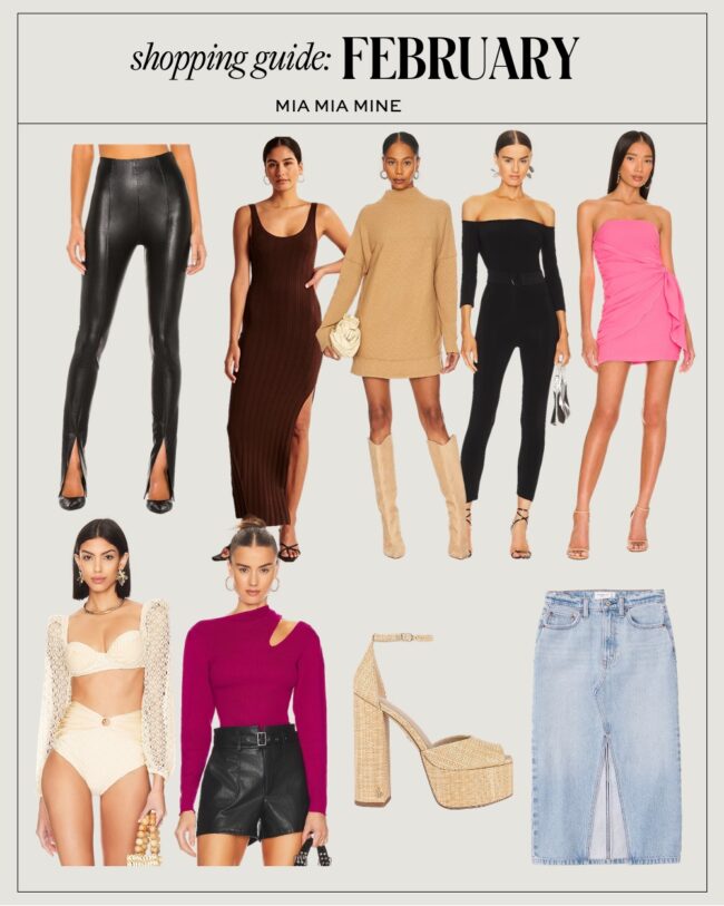 february style picks by mia mia mine