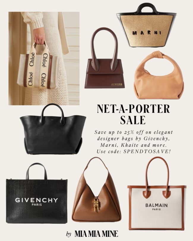 net-a-porter designer bags on sale