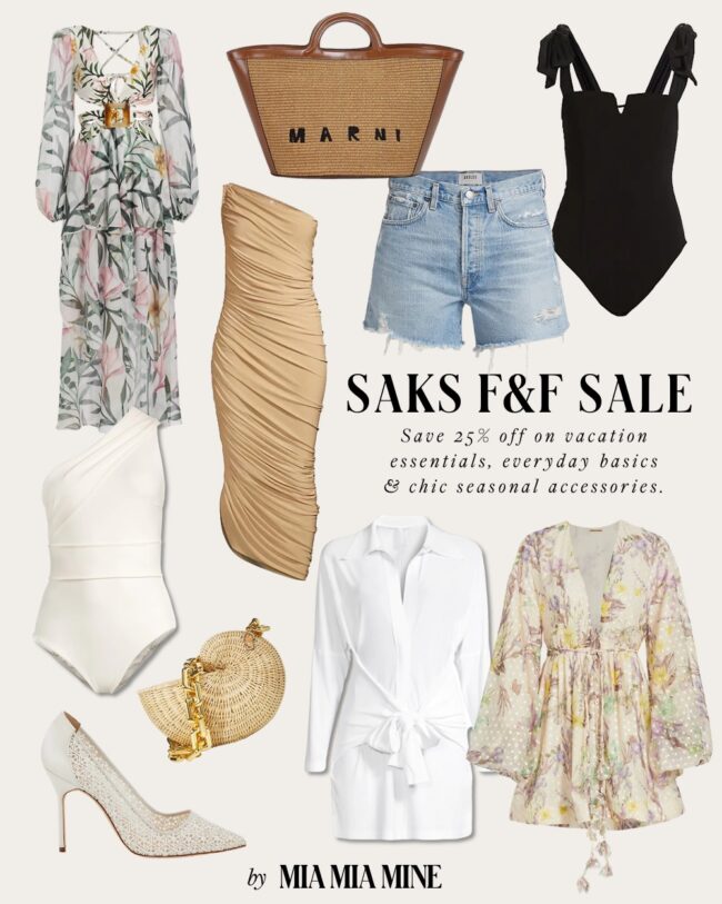 saks vacation outfits on sale