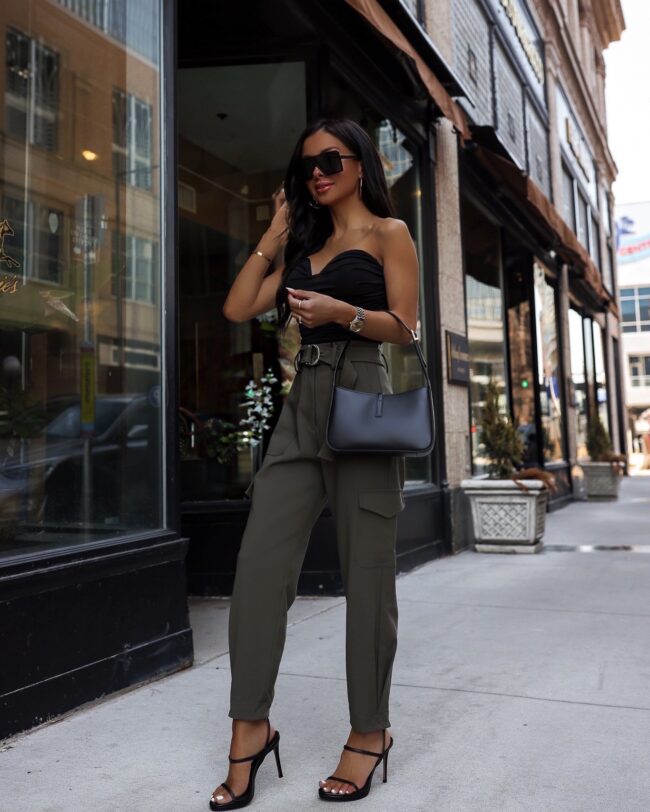 Cargo Pants Two Ways - Mia Mia Mine