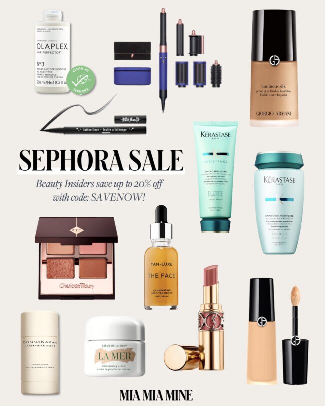 sephora spring sale event picks by mia mia mine