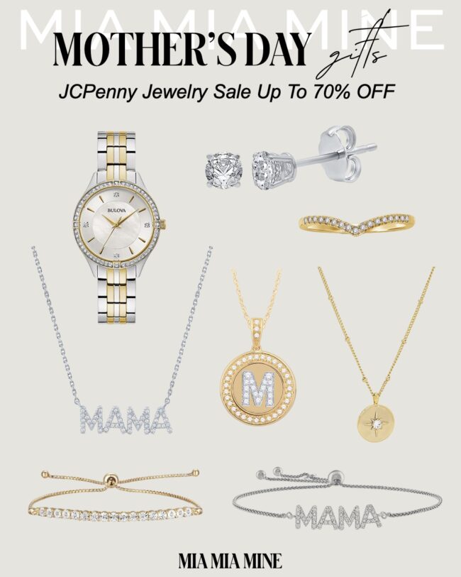 mother's day jewelry gifts
