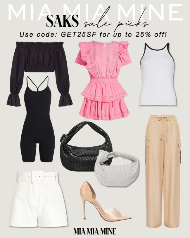 saks fifth avenue spring 2023 sale