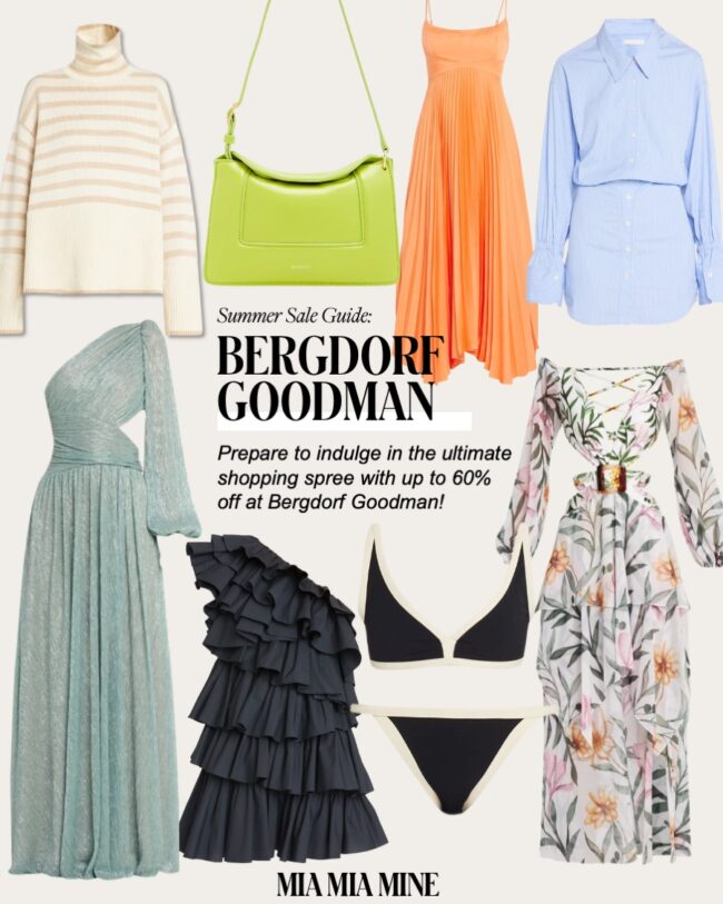 bergdorf goodman summer sale picks by mia mia mine