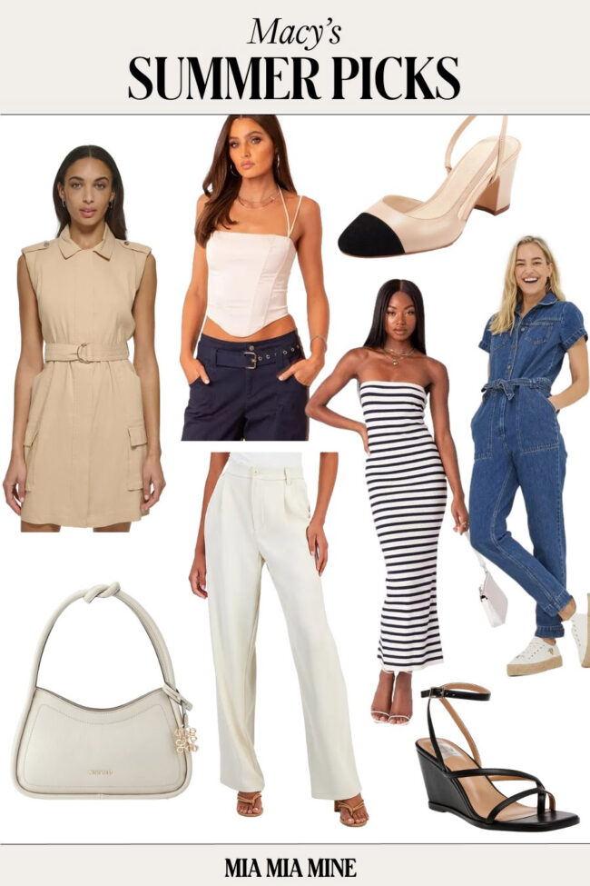 macy's summer fashion deals