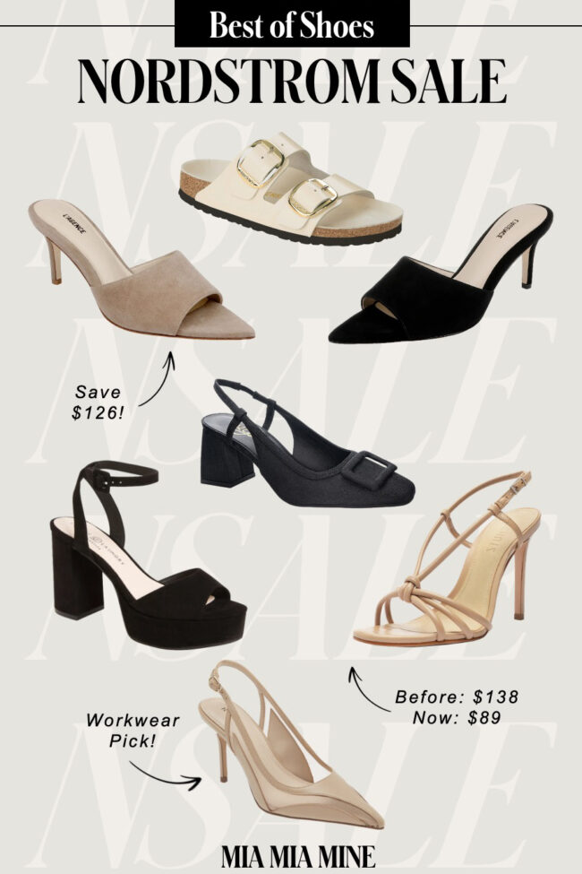 nordstrom anniversary sale top shoes deals for 2023