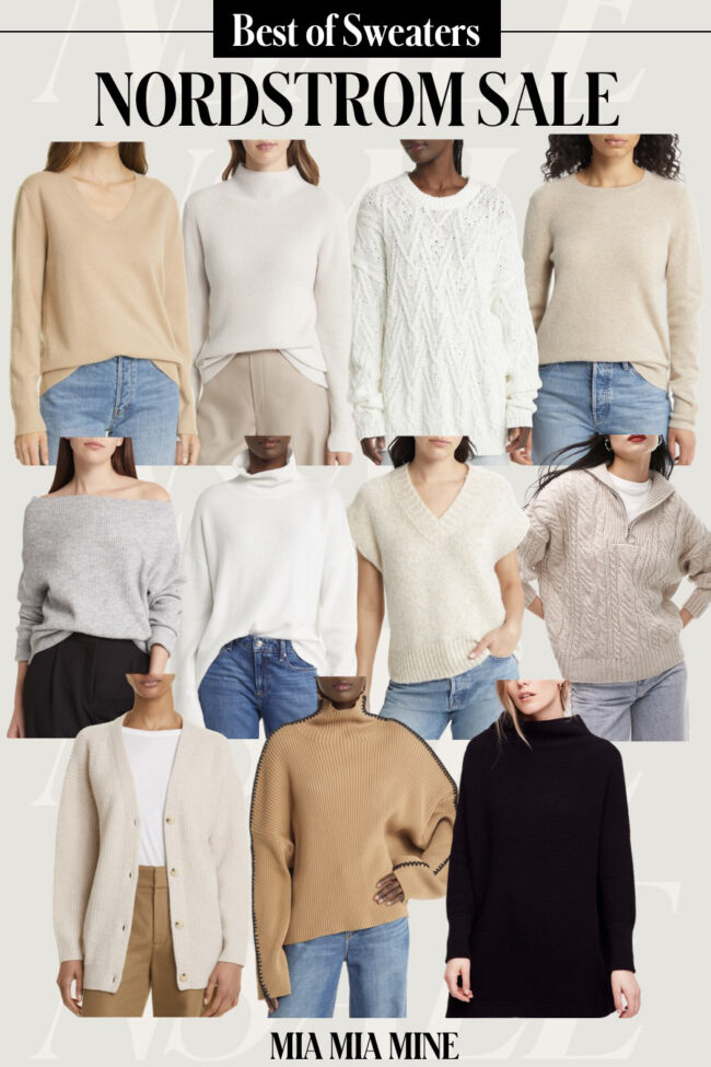 nordstrom anniversary sale sweaters