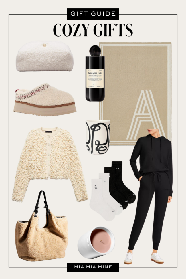 cozy holiday gifts for her