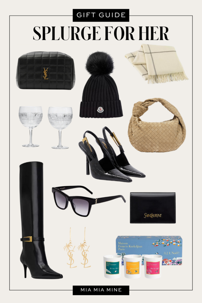 luxe holiday gifts for her