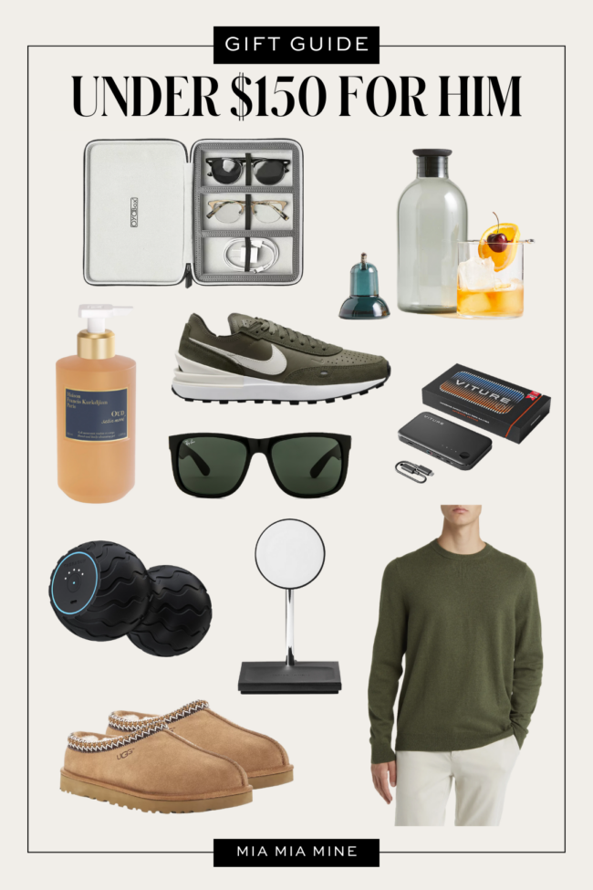 budget holiday gifts for him