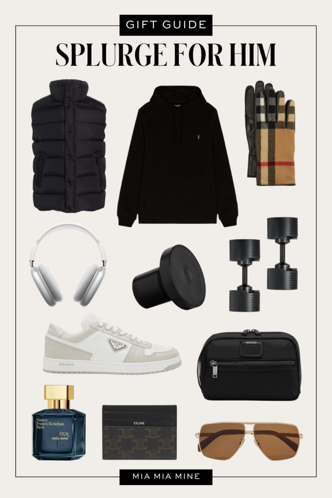 luxe holiday gifts for him