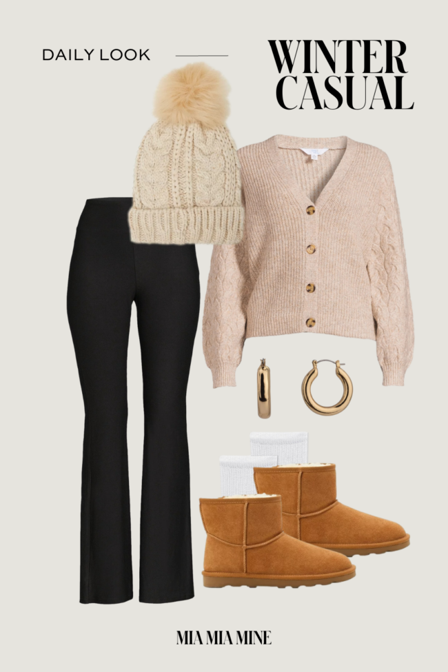 cozy cardigan outfit ideas