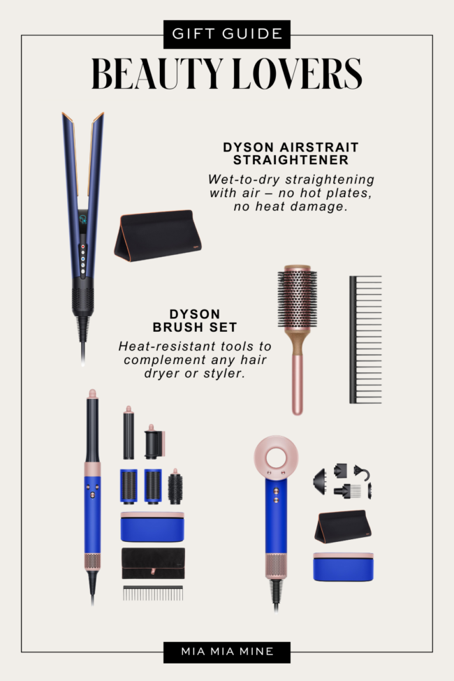 dyson hair lovers gift guide