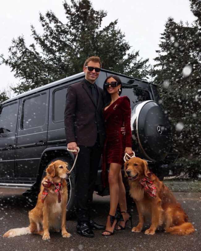 fashion blogger mia mia mine holiday family photos